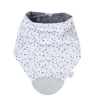 Bandana Reversible con Mordedor Gris  1ud.-206183 Bandana Reversible con Mordedor Gris  1ud.-206183 1